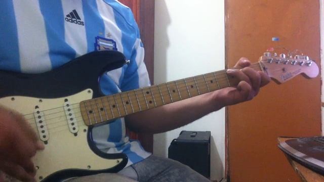 Noche de paz sumo guitar cover