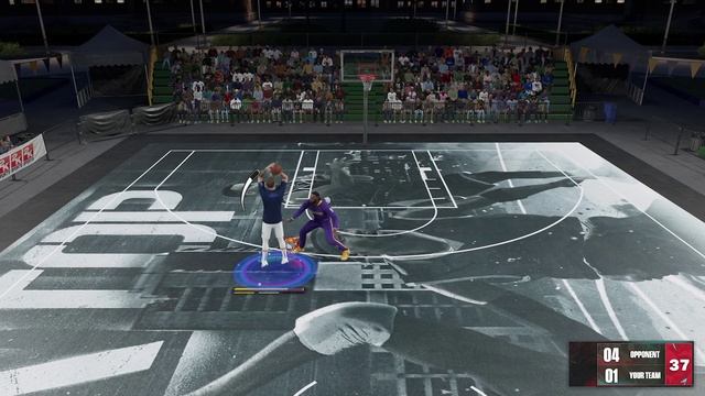 NBA 2K Game: James or Luka?