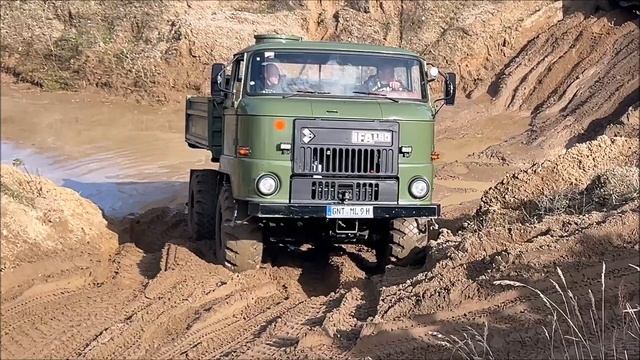 МТЗ Беларус ГАЗ 66 IFA L60 Wischer 2024 Offroad