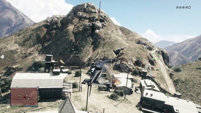 Assault On The Altruist Camp - Jetpack & Chiliad Mystery / GTA 5 Online