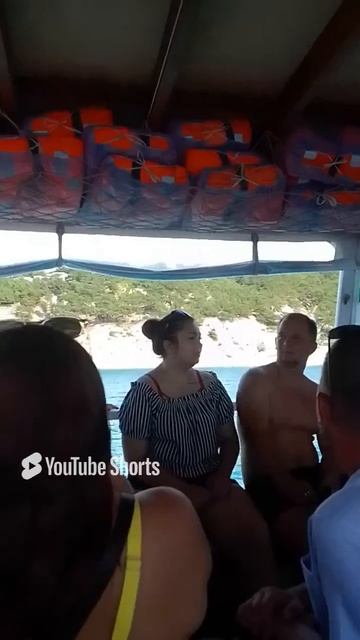 Прогулка на катере