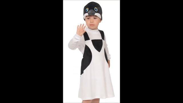 КОСТЮМ ЛАСТОЧКИ ДЛЯ ДЕВОЧКИ
