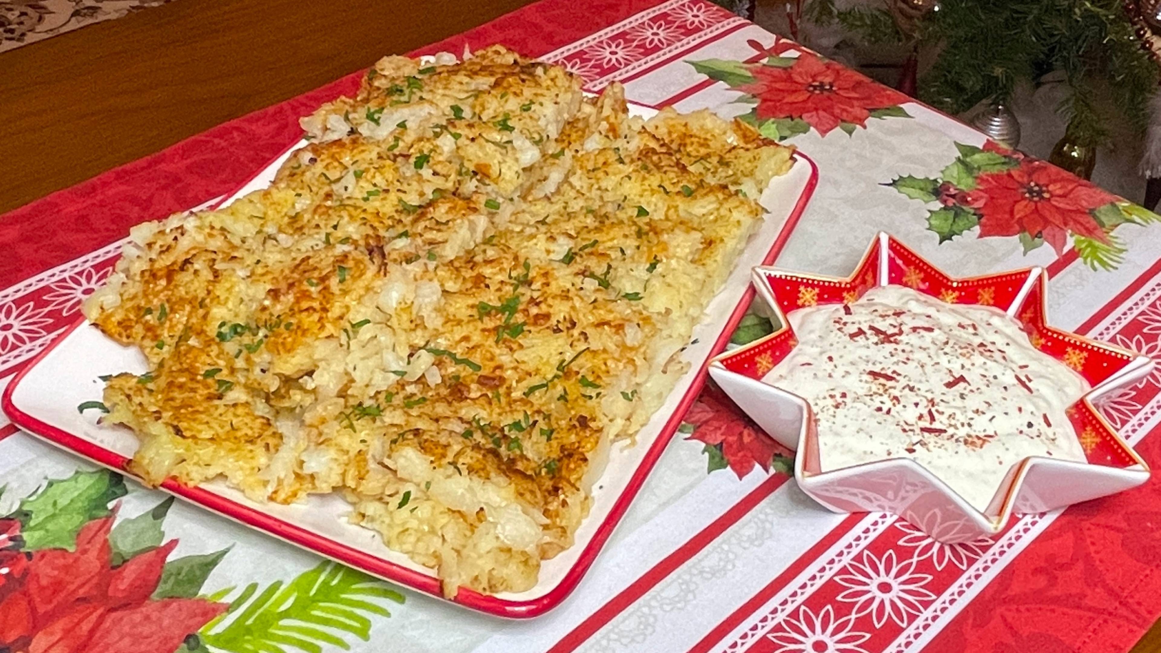 Хрустящая Цветная Капуста с Пармезаном в Духовке.