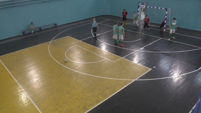 ФК "Звезда" - ФК "ВГИК" - 1 тайм