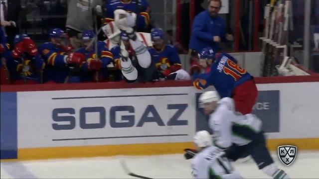 Daily KHL Update - January 28th, 2017 (English)