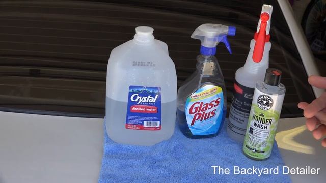 How to properly clean tinted windows without damage
