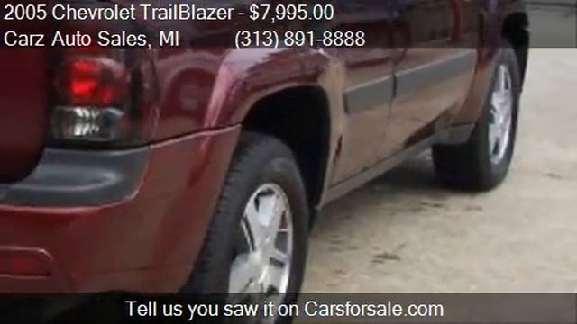 2005 Chevrolet TrailBlazer LS 4WD for sale in Detroit, MI 48