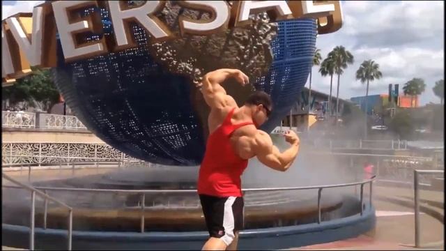 Vitaly Fateev in Universal Park Виталий Фатеев