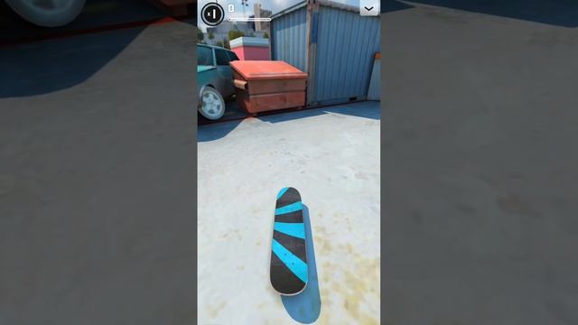 Today I found a cool glitch in touch grind skate 2