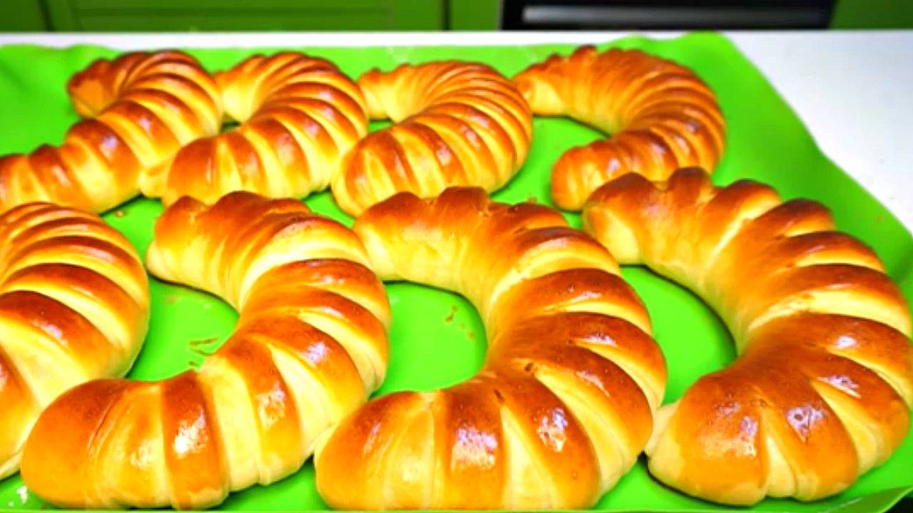 Это просто чудо булочки. Рогалики способы формирования булочек