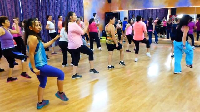 Zumba - Costa Mesa Dance Center Analia