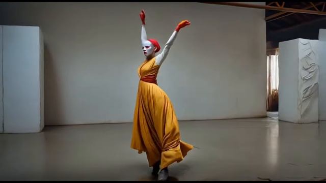 Animated AI Dance Short