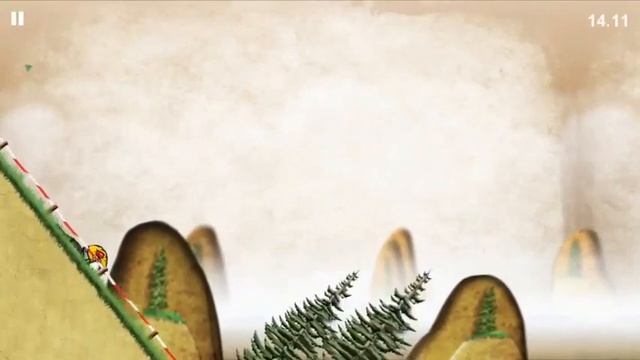 [Stickman Downhill] Brake !!! :)