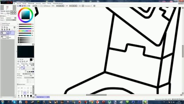 SpeedArt [Minecraft] #7 Заказал Антон Фомкин