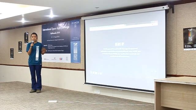 International Space Apps Challenge Kathmandu 2014