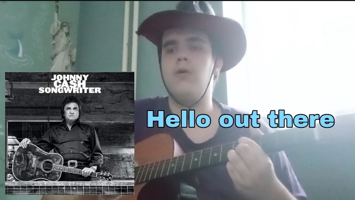 George D. - Hello out there (Johnny Cash cover)