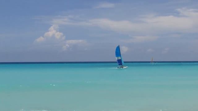 Free catamaran ride at Hotel Internacional, Varadero
