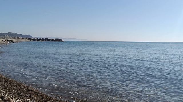 Семейный отдых на море.
