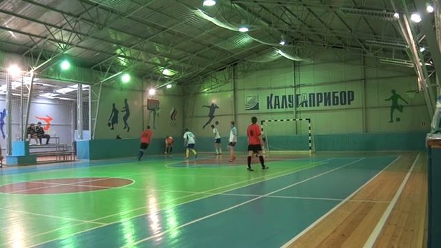 Олимпик - ГЭБ 1тайм