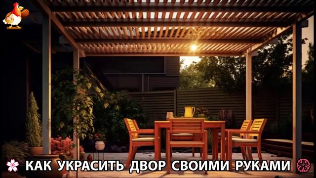 Как украсить двор дома фото идеи (203) 🏡 для дачи и сада своими руками 🌷🪻🌺💮