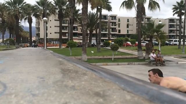 Day 4 - Return to the Skate- Got AIR - Tenerife - Las Americas Skate Park