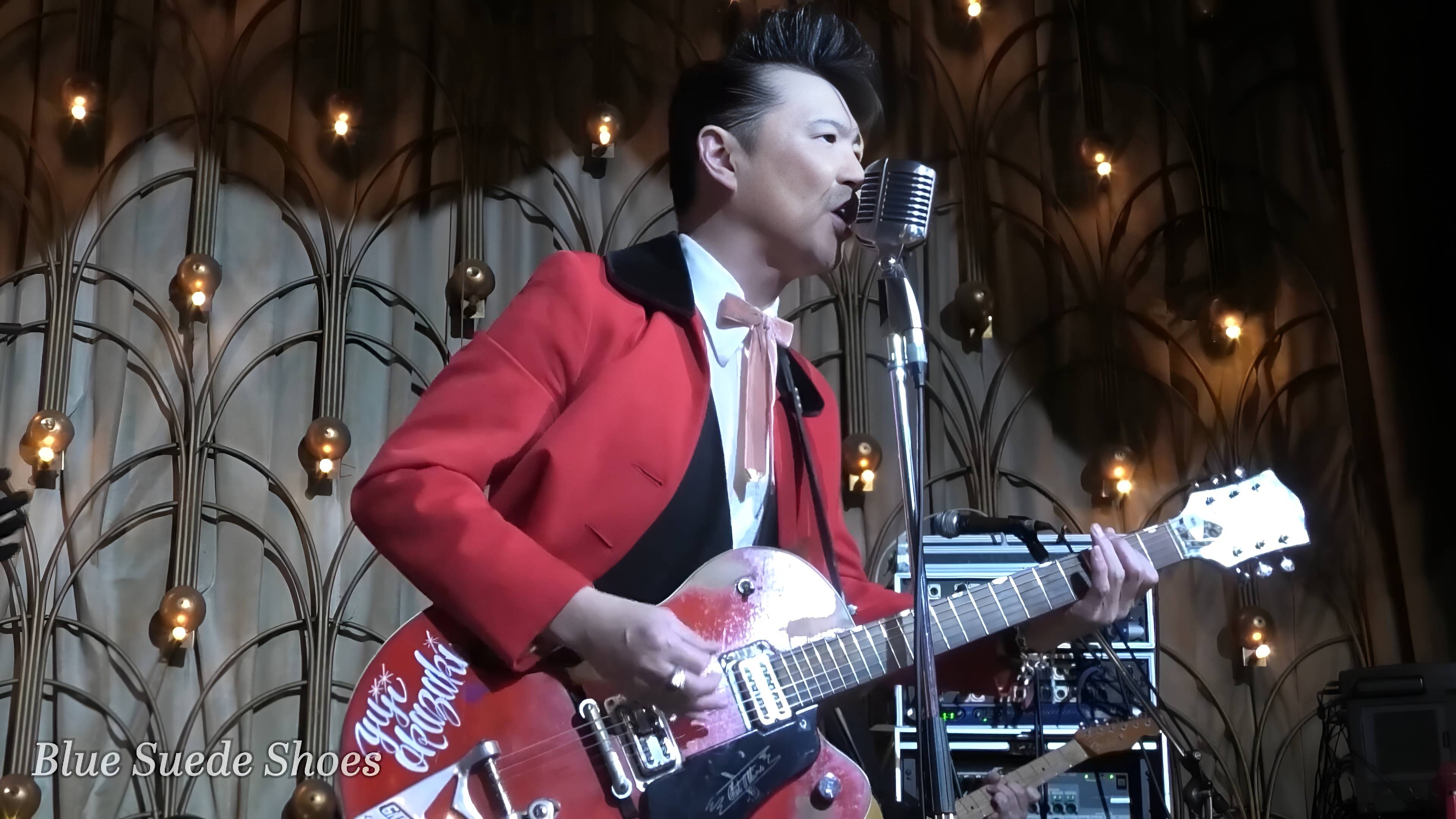 Blue Suede Shoes / YUJI live at Grand Salon Juso / Osaka, Japan