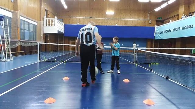 23.⚽Футбольный⚽Фристайл⚽ Салехард "Центр культуры и спорта "Геолог" 23-е занятие 16 декабря 2021г🔥↩