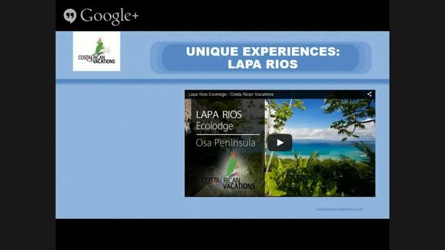 Secrets of Honeymoons in Costa Rica Webinar