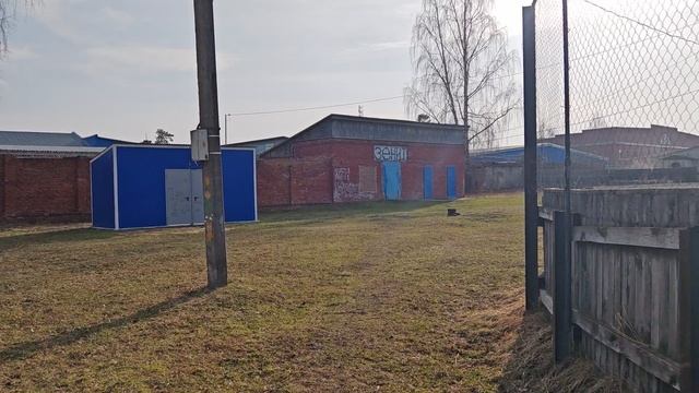 Стадион Зенит Жуковка. 9 марта 2025.