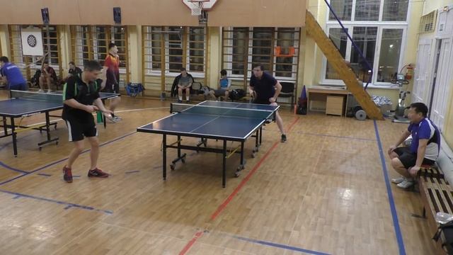 Сартаев Т. (III) - Оберемок Ю. (6) турнир ttplayspb по настольному теннису в Купчино 20.03.2020