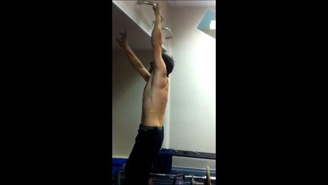 подтягивания