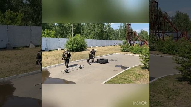 Пожарный Кроссфит