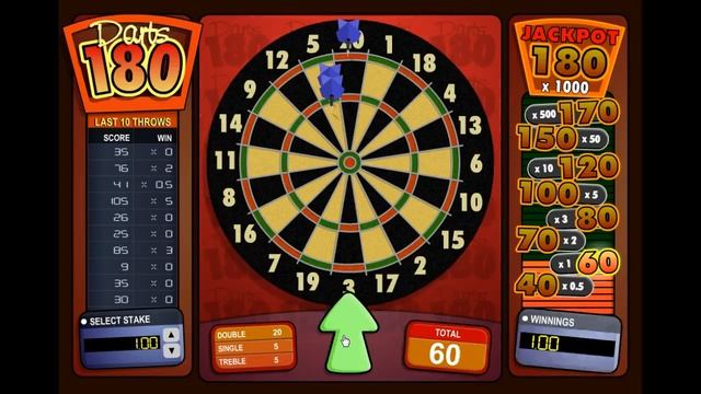 Darts 180™ - Onlinecasinos.Best