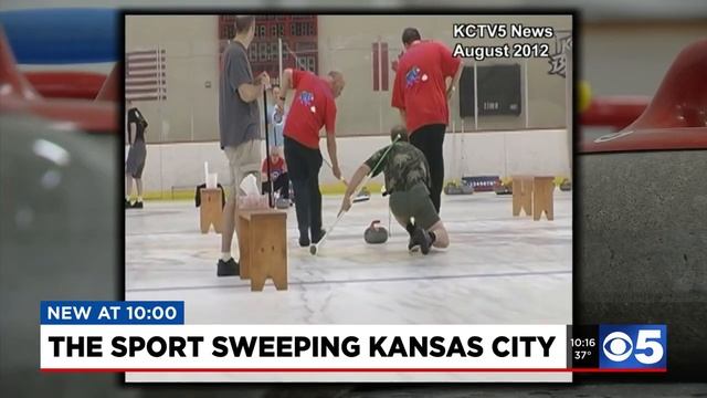 Curling: The sport sweeping Kansas City