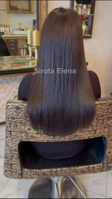 меняем стиль, из обычной девушки в длинноволосую красавицу 170 прядей 60 см