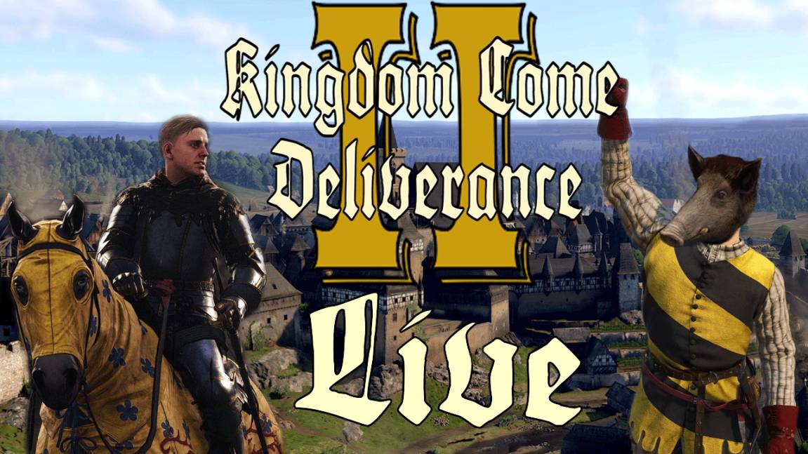 ⚔️🏰Дубляж / Kingdom Come: Deliverance II / 5 Live🏰⚔️