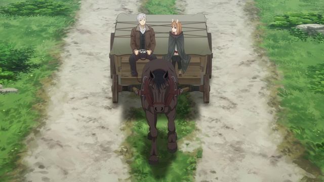 Волчица и пряности опенинг 1 / Ookami to Koushinryou / Spice and Wolf opening TV OP01 Creditless
