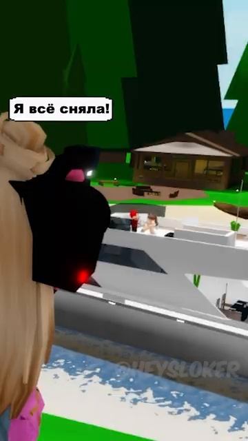 ОН НЕ УМЕЕТ ГОВОРИТЬ  НО СТАЛ ПОПУЛЯРНЫМ ! #roblox #shorts #brookhaven