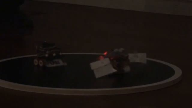 Kabadayı - Mini Sumo Robot - İTÜRO 2011