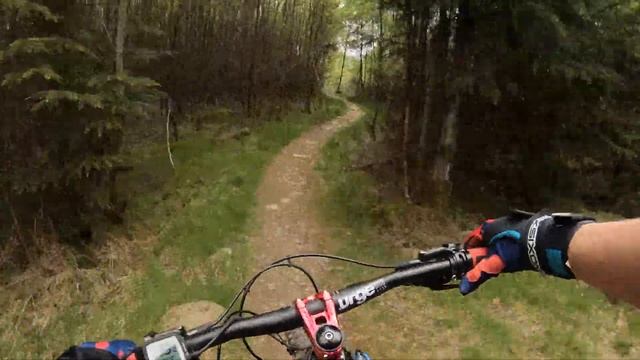 Comrie Croft Red Trial // Trek E MTB