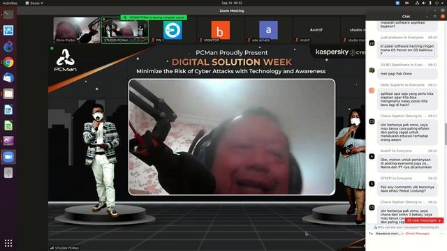 20210916 PCMAN talk show cyber security