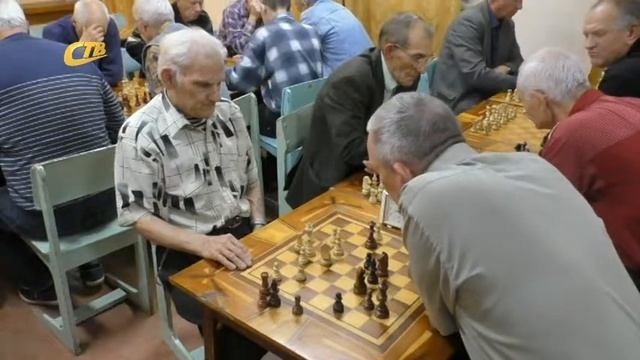 ПРОШЕЛ ШАХМАТНЫЙ ТУРНИР К ДЕКАДЕ ПОЖИЛОГО ЧЕЛОВЕКА