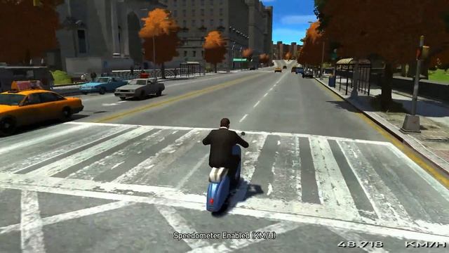 #22 GTA V Faggio "New Motorbike - GTA IV"