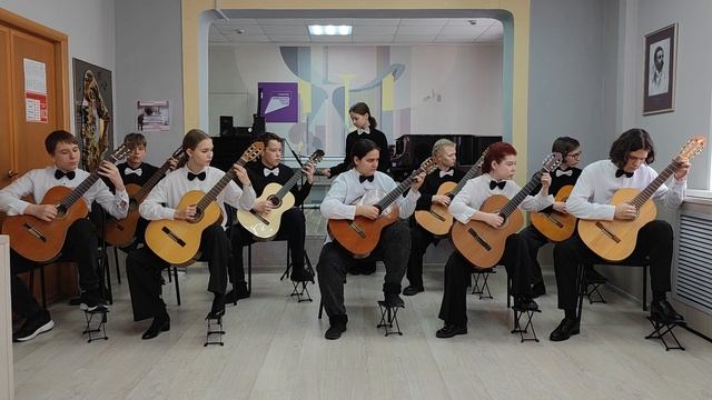 № 282189 Ансамбль гитаристов "Fortuna" г. Челябинск - "Хороводная"