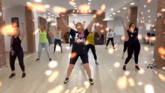 Warm up🔥Zumba- тренировка