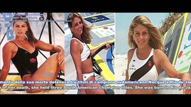 Dora Bria - Modella Playboy (Rio de Janeiro,19 Luglio1958 - São Gonçalo do Abaeté,22 gennaio 2008)