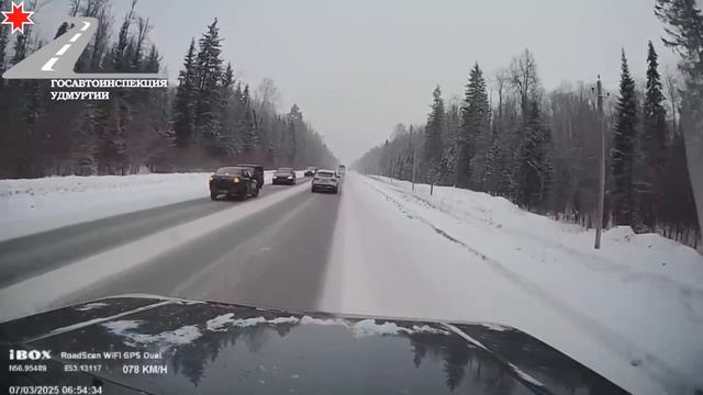 Водитель "Гранты" пошел на лобовой таран