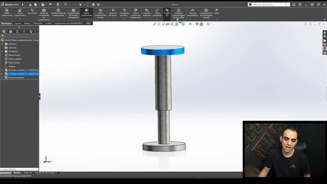 Solidworks Motion - Estudos de Movimento MOLA | Solidworks para iniciantes
