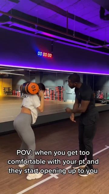 Comfortable PT #viral #funnyvideo #fitness