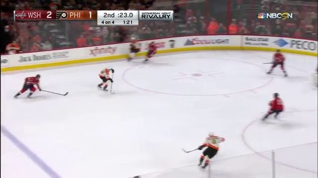 Philadelphia Flyers vs Washington Capitals - December 21, 2016